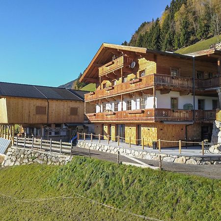 Leitenhof Fam.Steger Uttendorf Exteriér fotografie