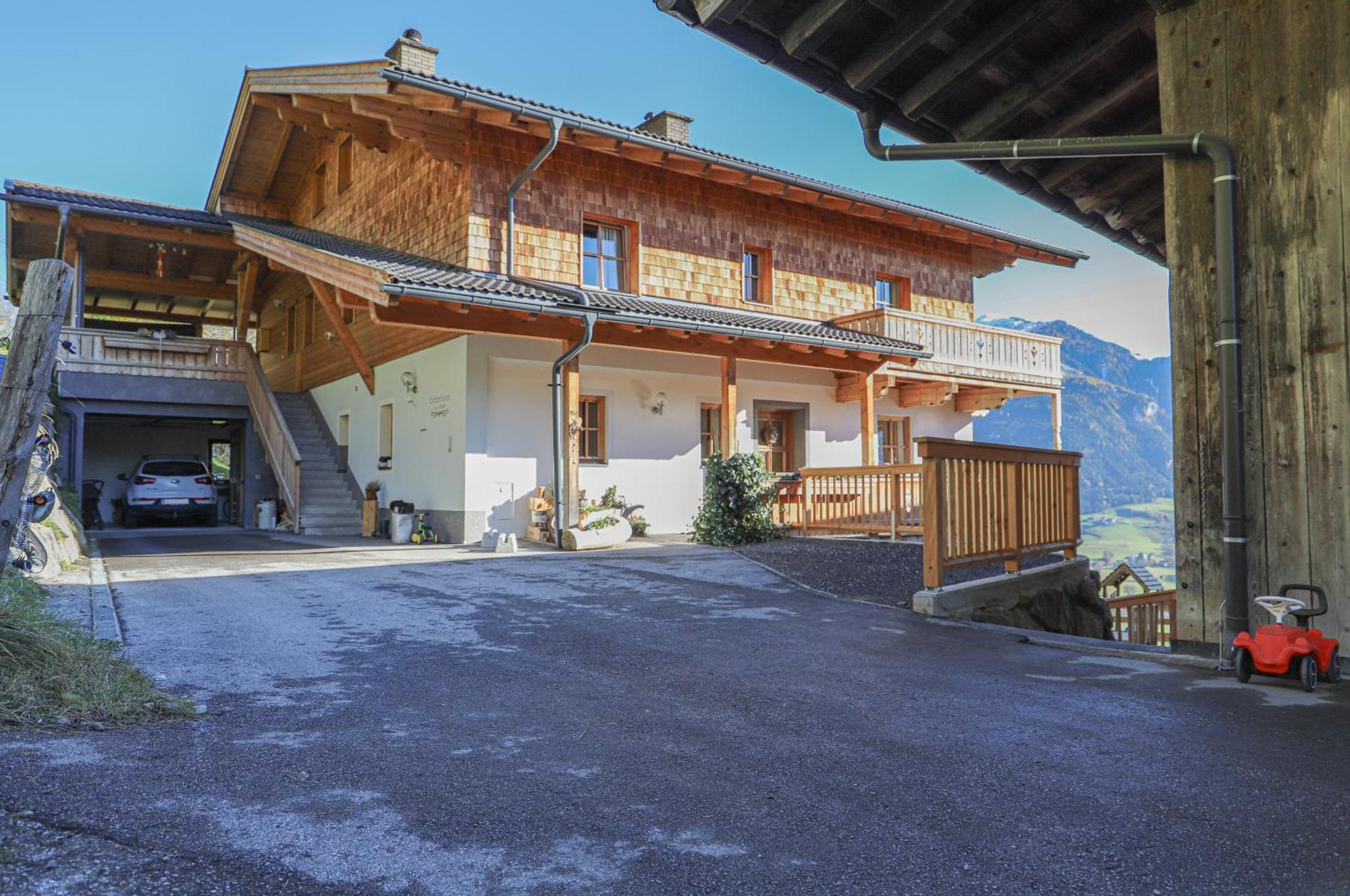 Leitenhof Fam.Steger Uttendorf Exteriér fotografie