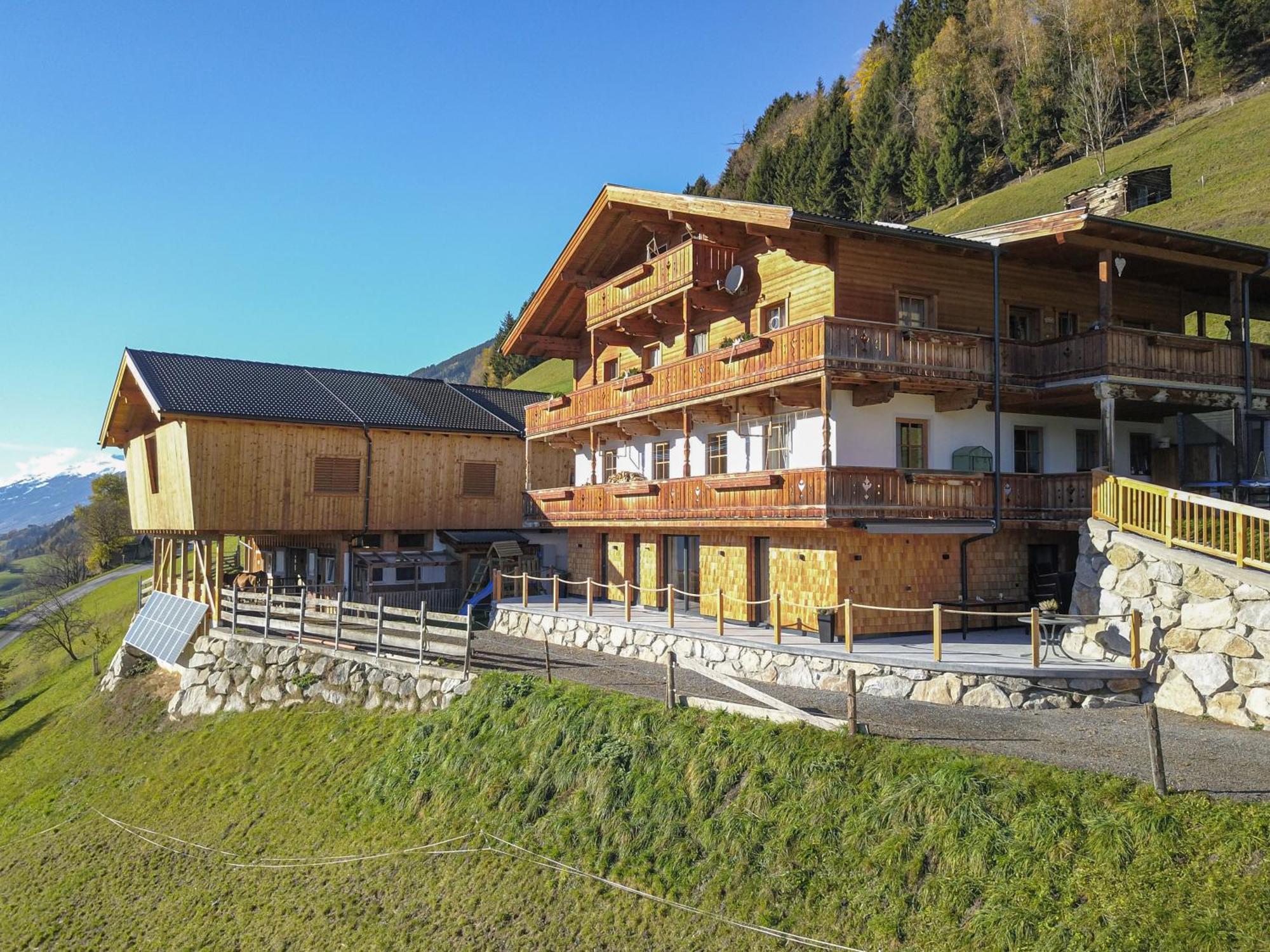 Leitenhof Fam.Steger Uttendorf Exteriér fotografie